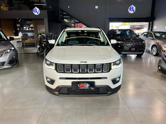 JEEP COMPASS 2.0 16V FLEX LONGITUDE AUTOMÁTICO JEEP COMPASS 2.0 16V FLEX LONGITUDE AUTOMÁTICO